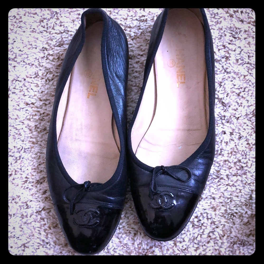 Chanel flats